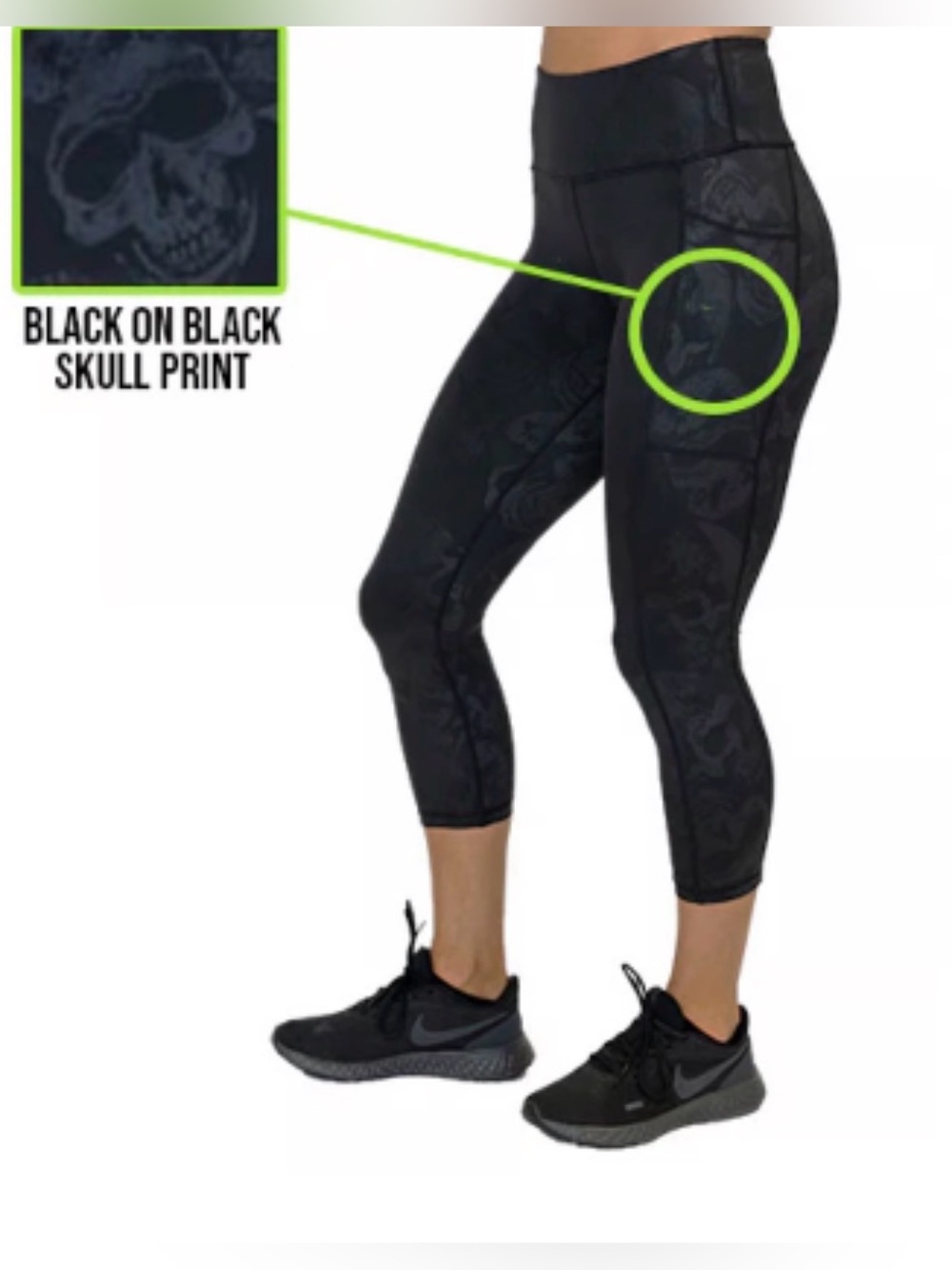 CVG Shadow Skulls Leggings - Small